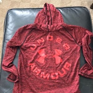 Boys Under Armour long sleeve shirt